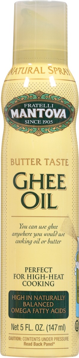 slide 9 of 9, Mantova Butter Taste Ghee Oil 5 fl oz, 5 fl oz