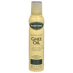 Mantova Butter Taste Ghee Oil 5 fl oz