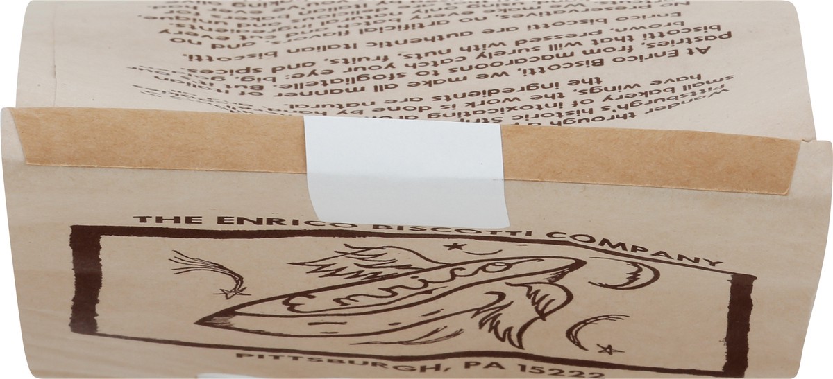 slide 9 of 9, The Enrico Biscotti Company Macadamia Nut White Chocolate Biscotti 8 oz, 8 oz