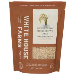 White House Farms Charleston Gold Brown Rice
