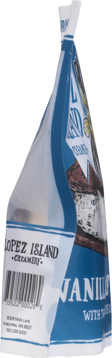 slide 13 of 14, Lopez Island Creamery Handmade Vanilla Ice Cream Sandwich with Two Chocolate Cookies 5.50 oz, 16 fl oz