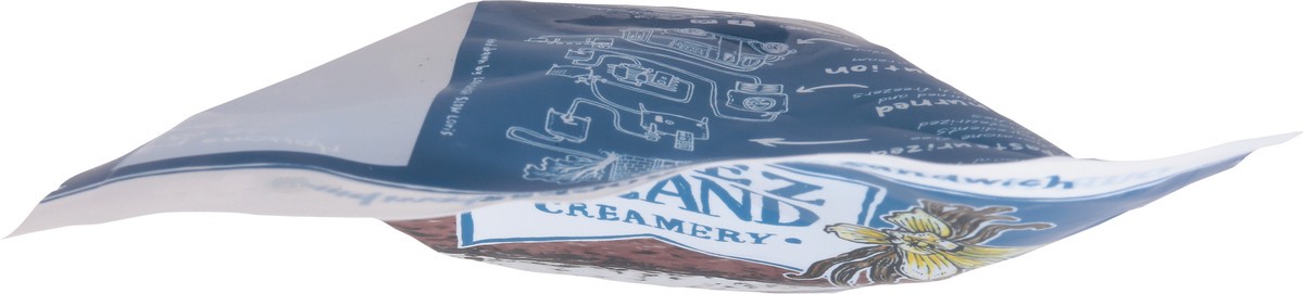 slide 11 of 14, Lopez Island Creamery Handmade Vanilla Ice Cream Sandwich with Two Chocolate Cookies 5.50 oz, 16 fl oz