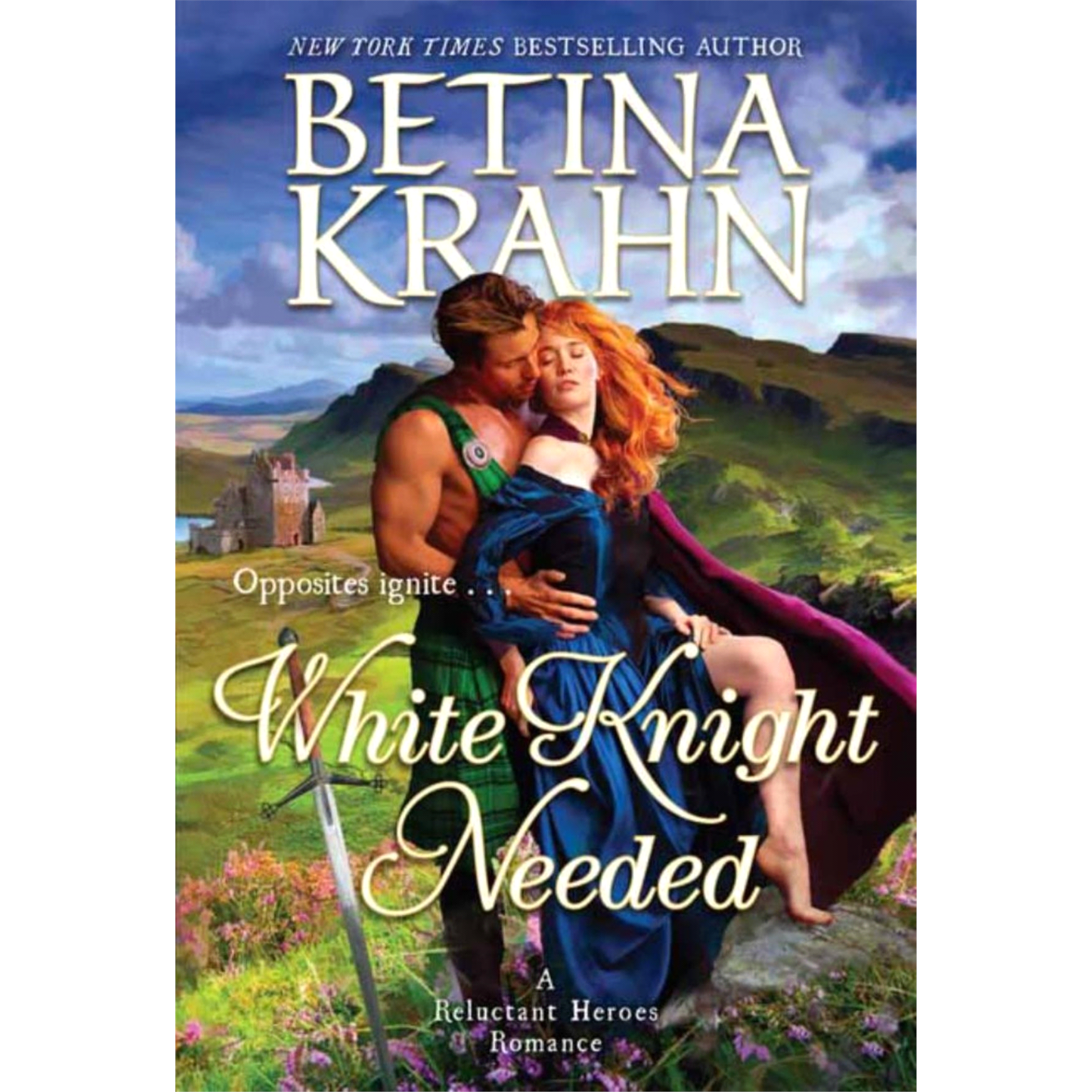 slide 1 of 1, White Knight Needed By Betina Krahn, 1 ct