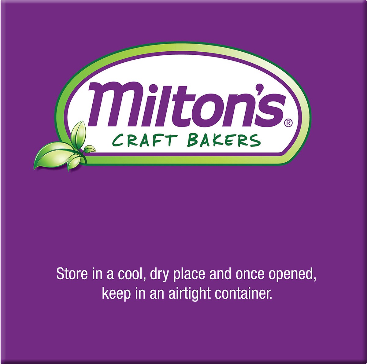 slide 2 of 6, Milton's Gourmet Crackers, 6.8 oz