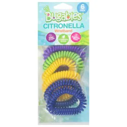 Bugables Coil Mosquito Wrist Bands