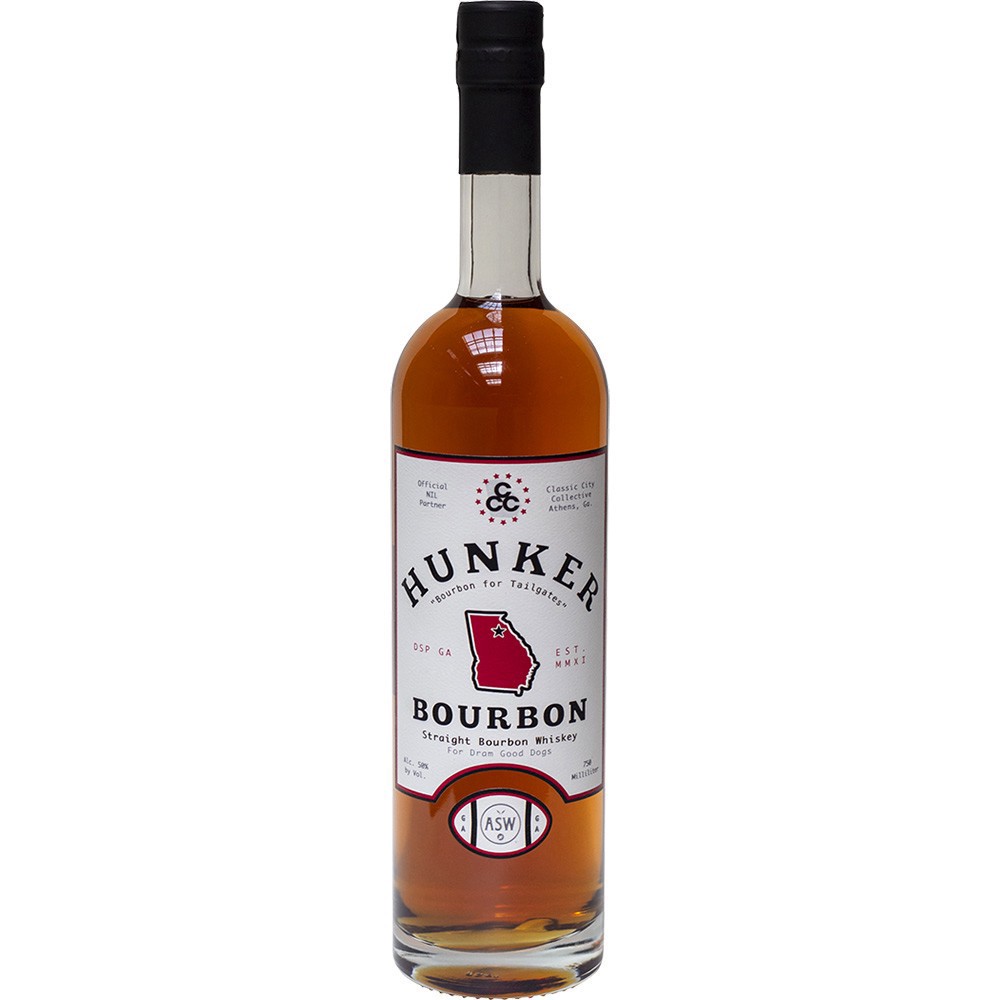 slide 1 of 1, Hunker Bourbon, 750 ml