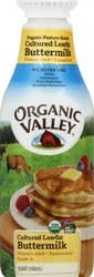 Organic Valley Organic, Cultured Buttermilk (1%), 32 oz