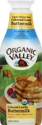 Organic Valley Organic Cultured Low-Fat Buttermilk 1% 1 qt