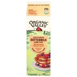 Organic Valley Buttermilk 1 qt