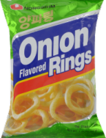 slide 1 of 1, Nongshim Onion Flavored Rings, 1.41 oz