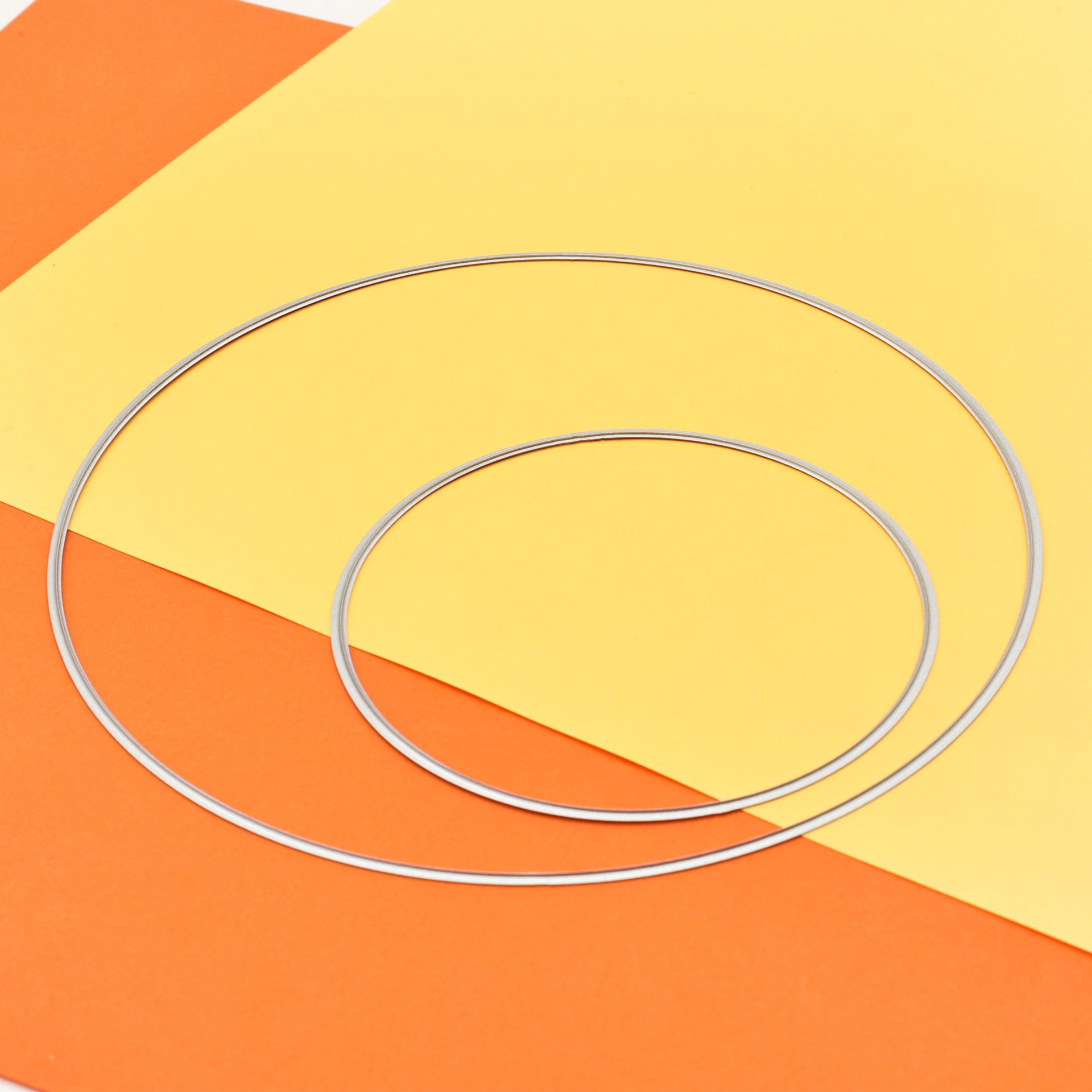 slide 5 of 5, Circle Cutting Die Set By Recollections, 0.28 in x 0.28 in