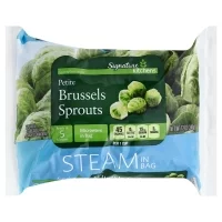 Signature Kitchens Brussel Sprouts Petite Steam In Bag
