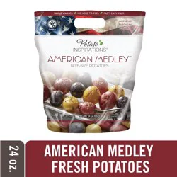 Potato Inspirations American Medley Potatoes Bite-Size 24 oz