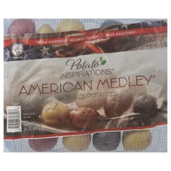 Potato Inspirations American Medley Potatoes Bite-Size 24 oz