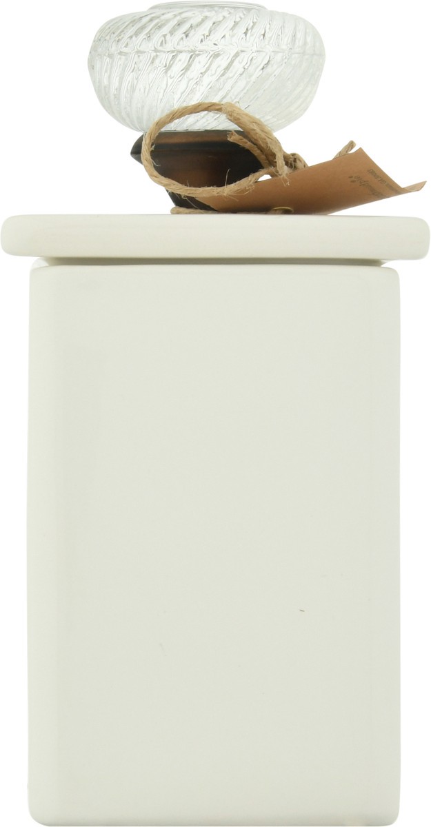 slide 7 of 9, Mud Pie Circa Tea Bag Caddy 1 ea, 1 ct