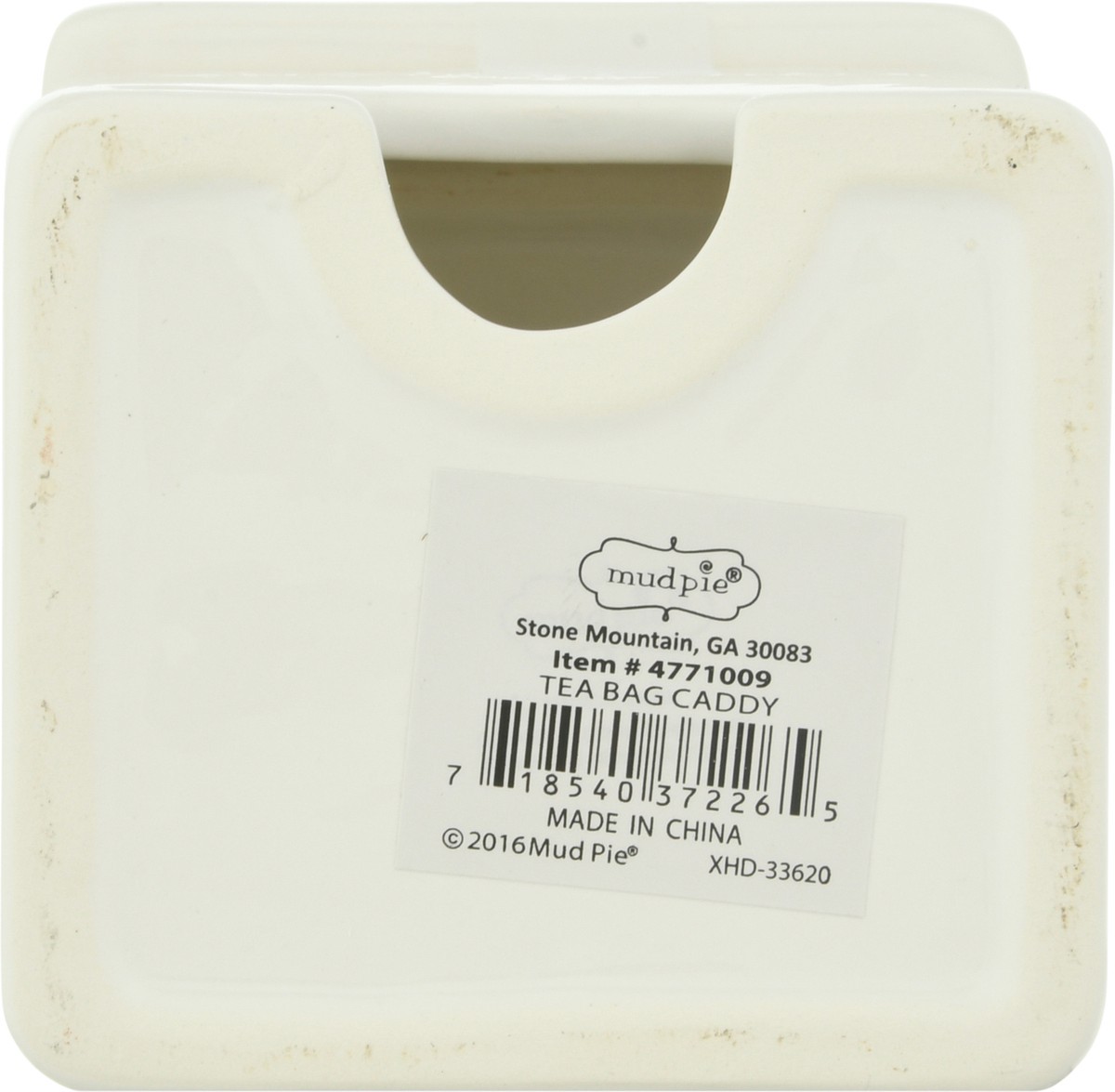 slide 9 of 9, Mud Pie Circa Tea Bag Caddy 1 ea, 1 ct