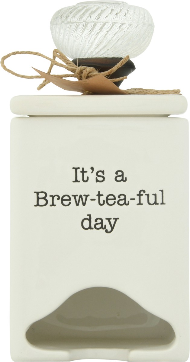 slide 5 of 9, Mud Pie Circa Tea Bag Caddy 1 ea, 1 ct