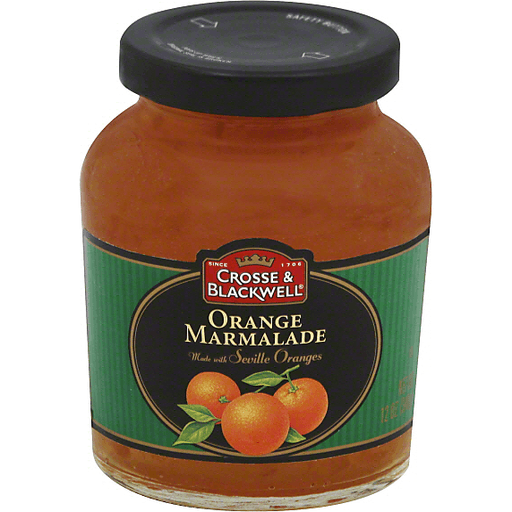 slide 3 of 3, Crosse & Blackwell Orange Marmalade, 12 oz