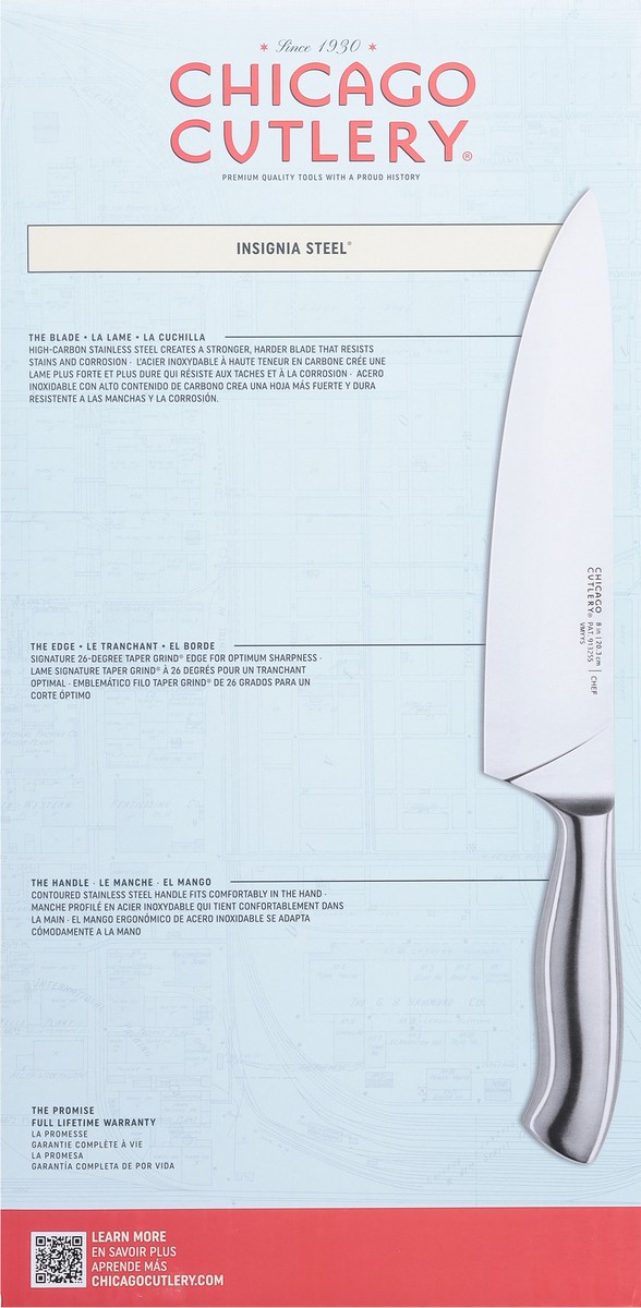 slide 3 of 12, Chicago Cutlery Insignia Steel Forged Knife Block Set 1 ea, 1 ct