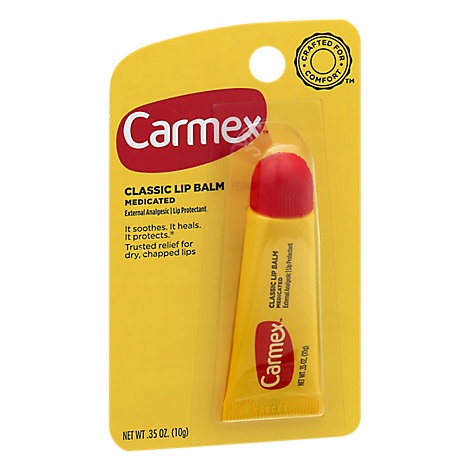 slide 1 of 1, Carmex Lip Balm Soothing Original -., 35 oz