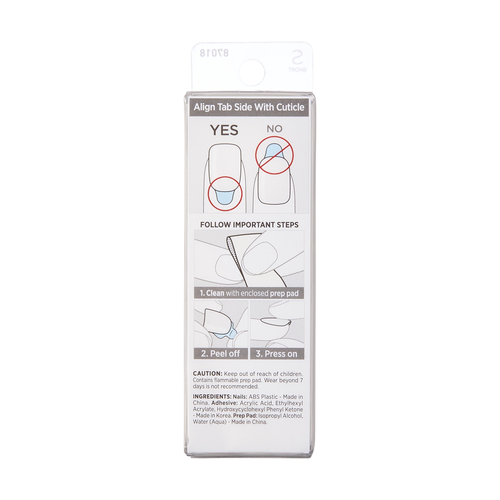 slide 4 of 5, Kiss Imprss Feas, 1 ct