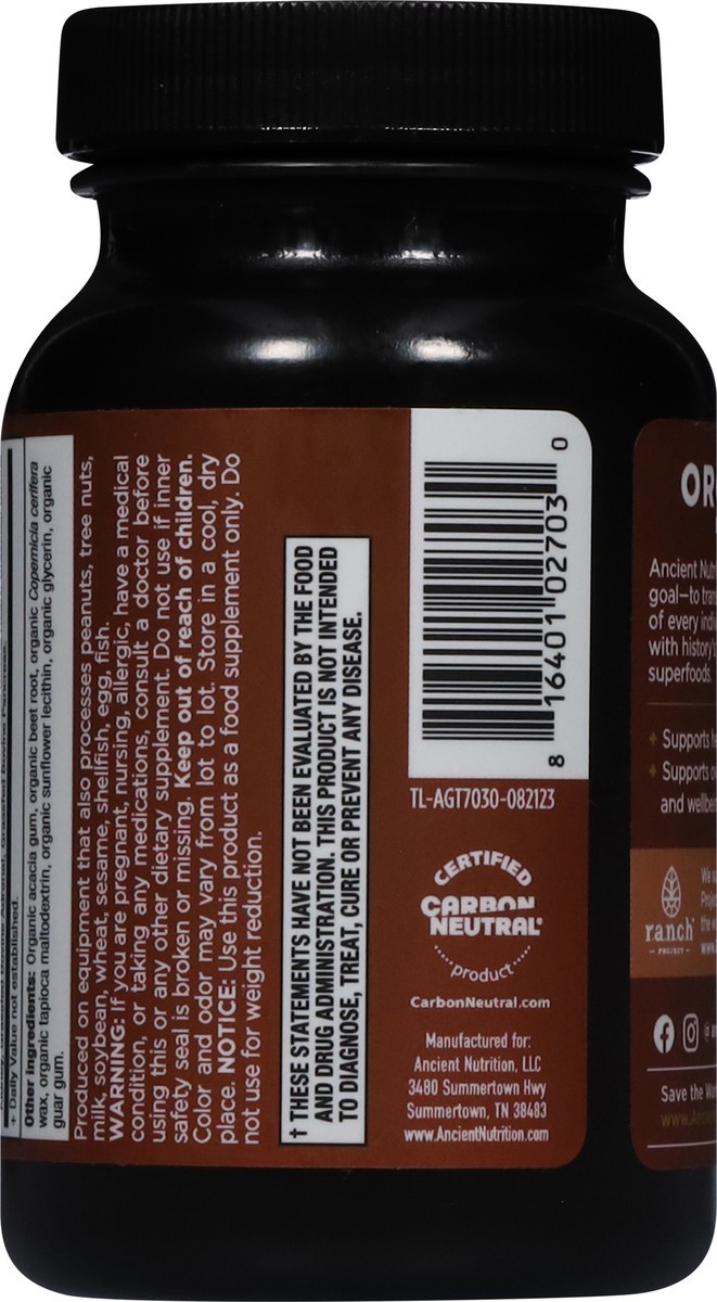 slide 8 of 13, Ancient Nutrition Once Daily Organs Blend 30 Tablets, 30 ct