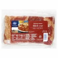Kroger Hardwood Smoked Thick Cut Bacon