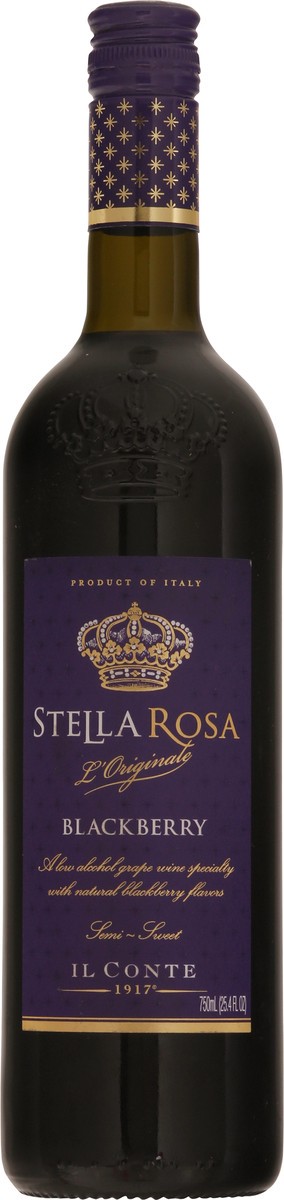 slide 1 of 9, Stella Rosa Blackberry 25.4 fl oz, 750 ml