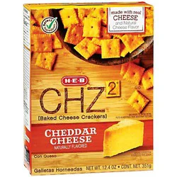 H-E-B CHZ2 Baked Cheese Crackers