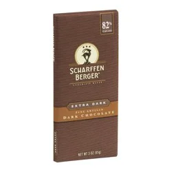 Scharffen Berger Dark Chocolate, Extra Dark
