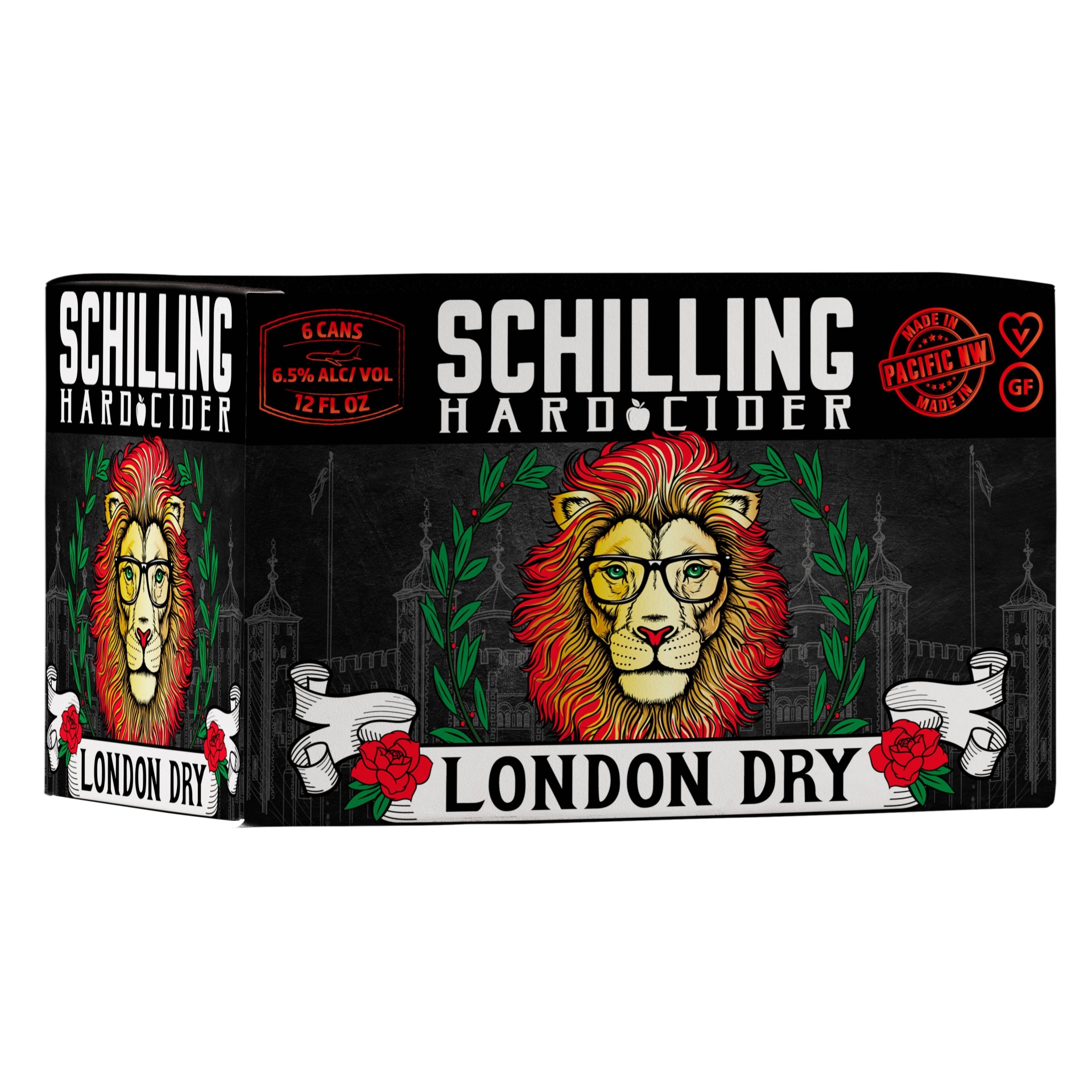 Schilling Hard Cider Schilling London Dry Hard Cider 6pk/12 fl oz