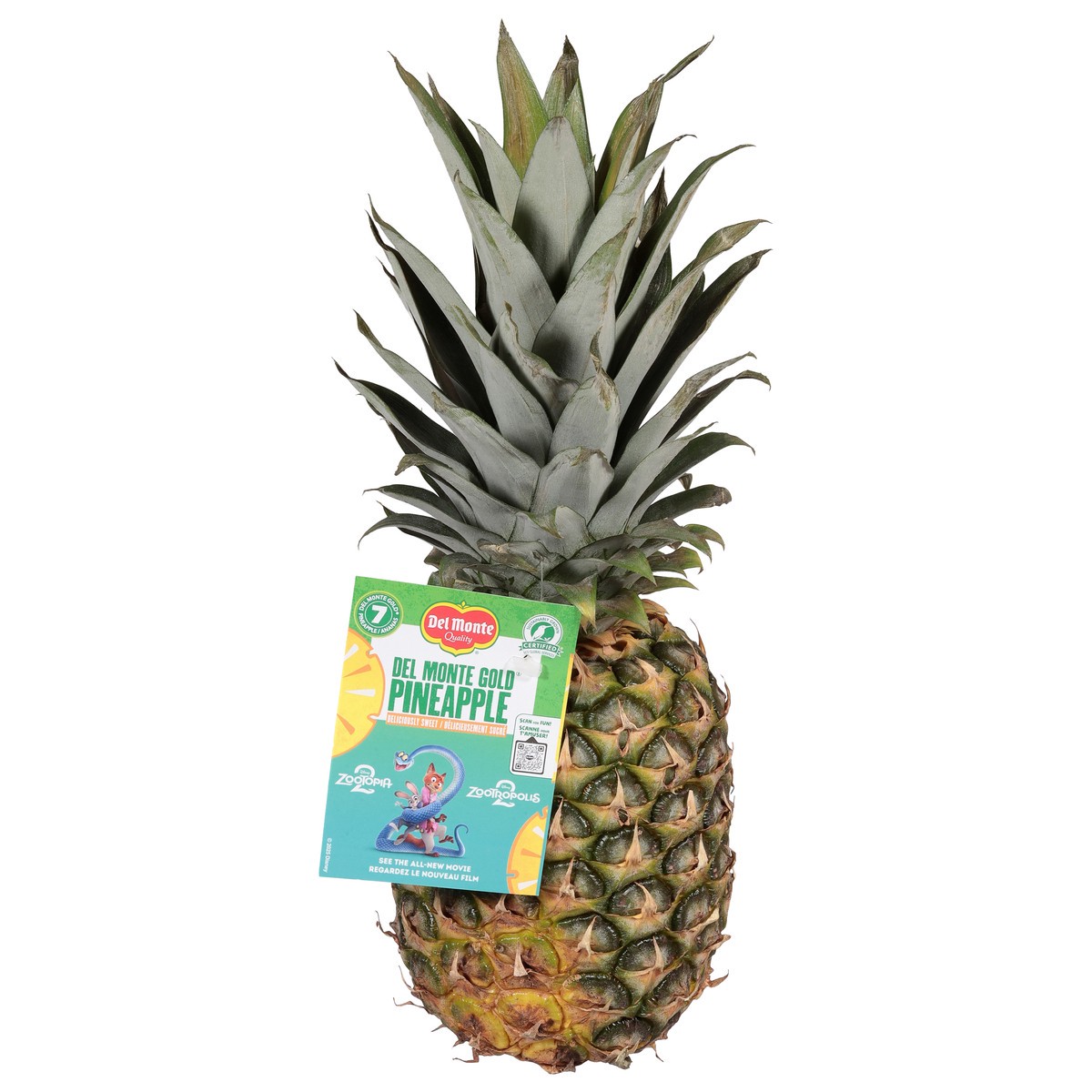 slide 1 of 5, Del Monte Gold Deliciously Sweet Pineapple 1 Each, 1 ct