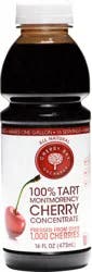 Cherry Bay Orchards Montmorency 100% Tart Cherry Concentrate- 16 oz