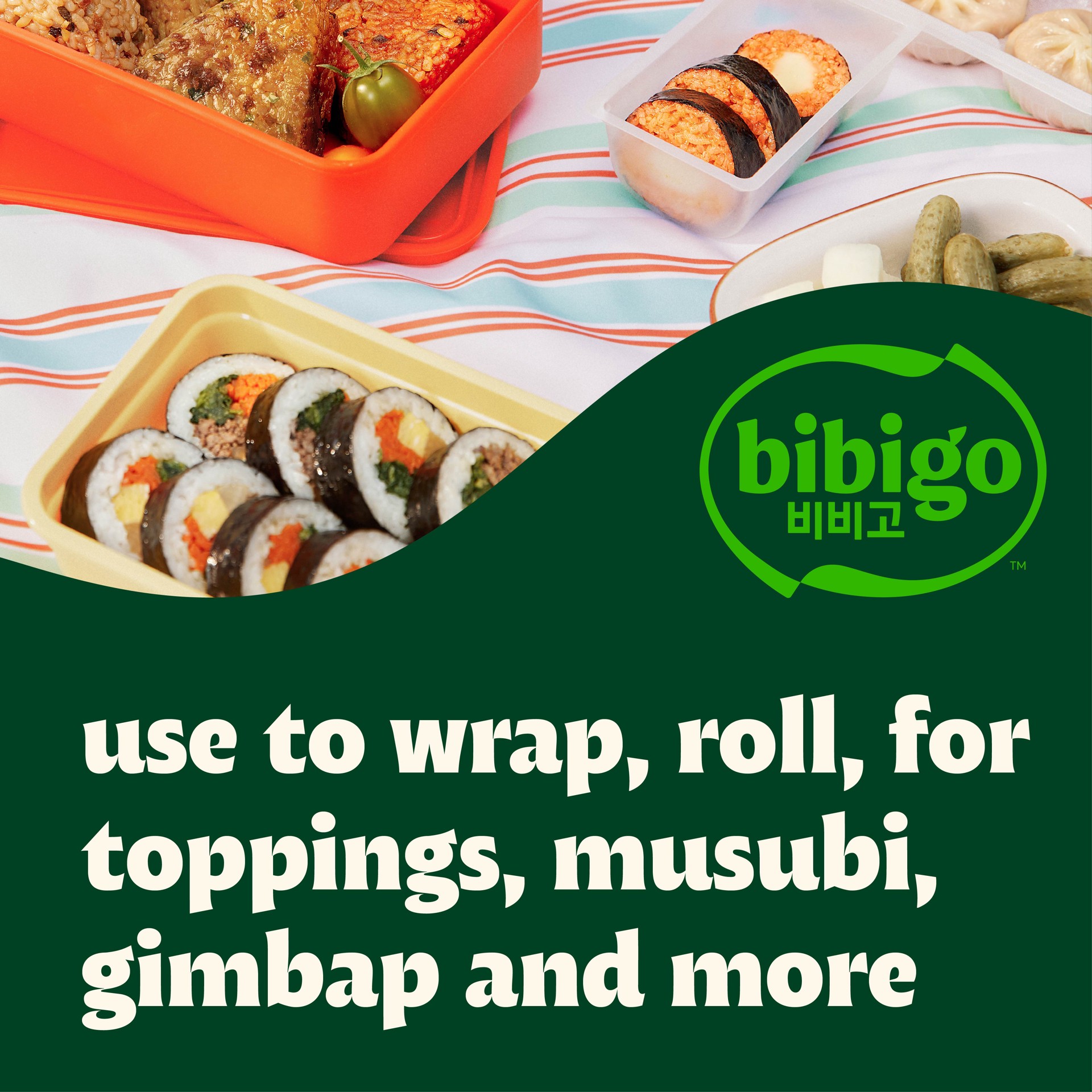 slide 2 of 7, Bibigo Seaweed Wraps 0.82 oz, 0.82 oz