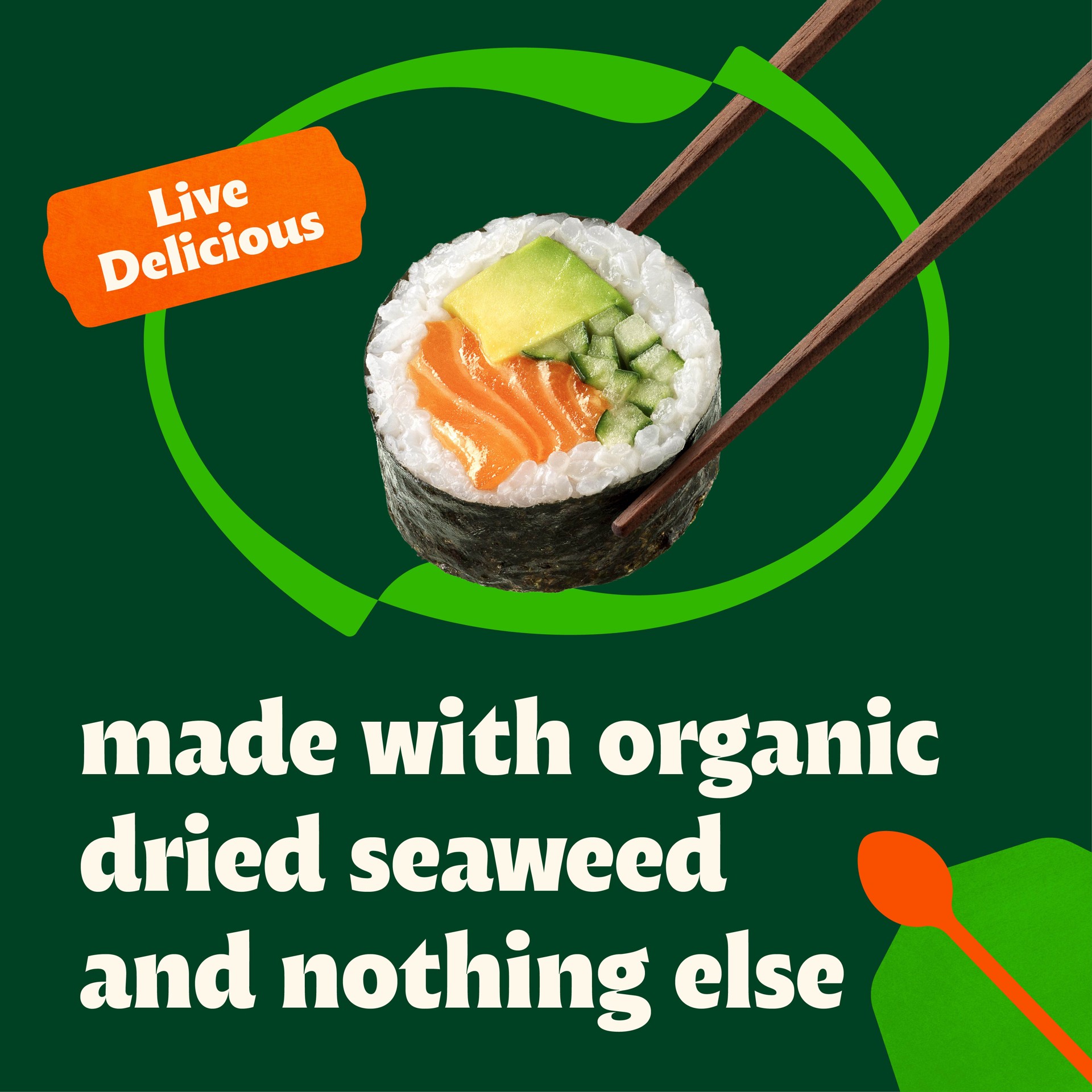 slide 7 of 7, Bibigo Seaweed Wraps 0.82 oz, 0.82 oz