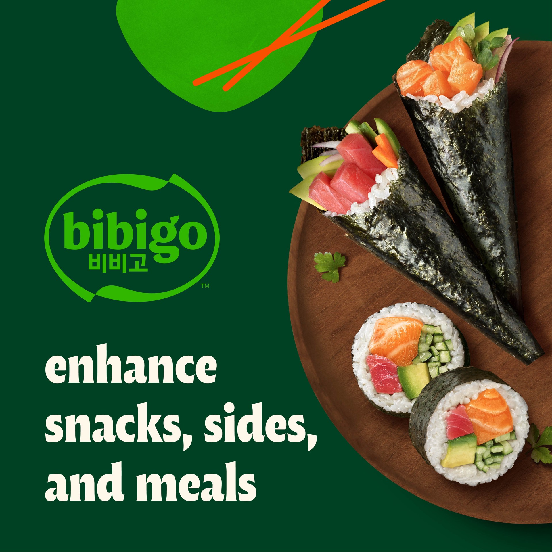 slide 4 of 7, Bibigo Seaweed Wraps 0.82 oz, 0.82 oz
