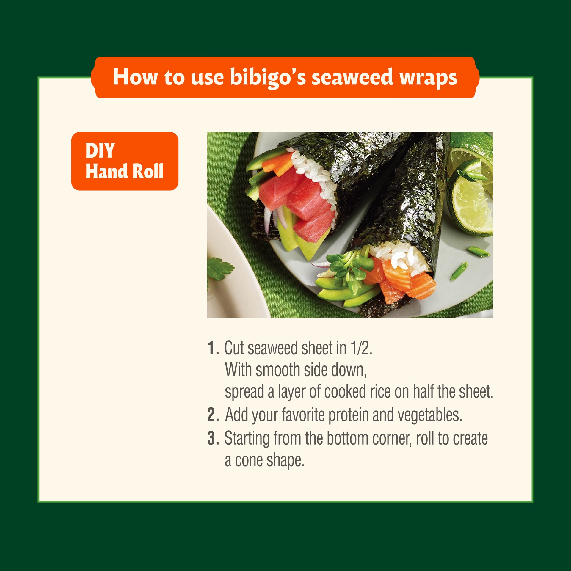 slide 5 of 7, Bibigo Seaweed Wraps 0.82 oz, 0.82 oz