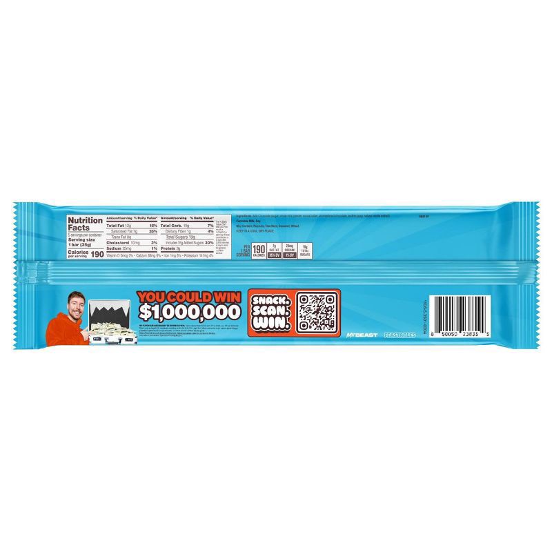 slide 3 of 3, Feastables MrBeast Halloween Milk Chocolate Bars - 9.9oz/8pk, 280 gram