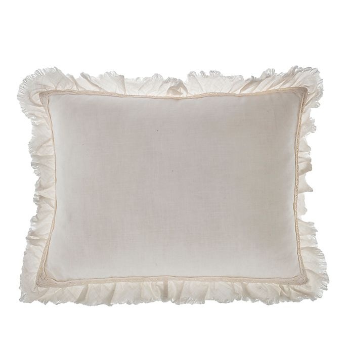 slide 1 of 1, Bridge Street Sierra Oblong Throw Pillow - Ivory, 1 ct