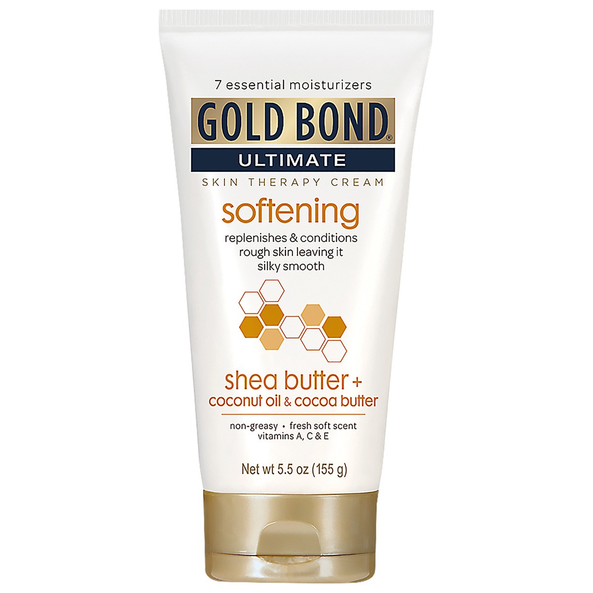 Gold Bond Ultimate Softening Skin Therapy Cream With Shea Butter ...