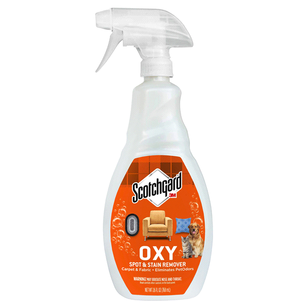 slide 1 of 2, Scotchgard OXY Spot & Stain Remover for Pets, 26 oz