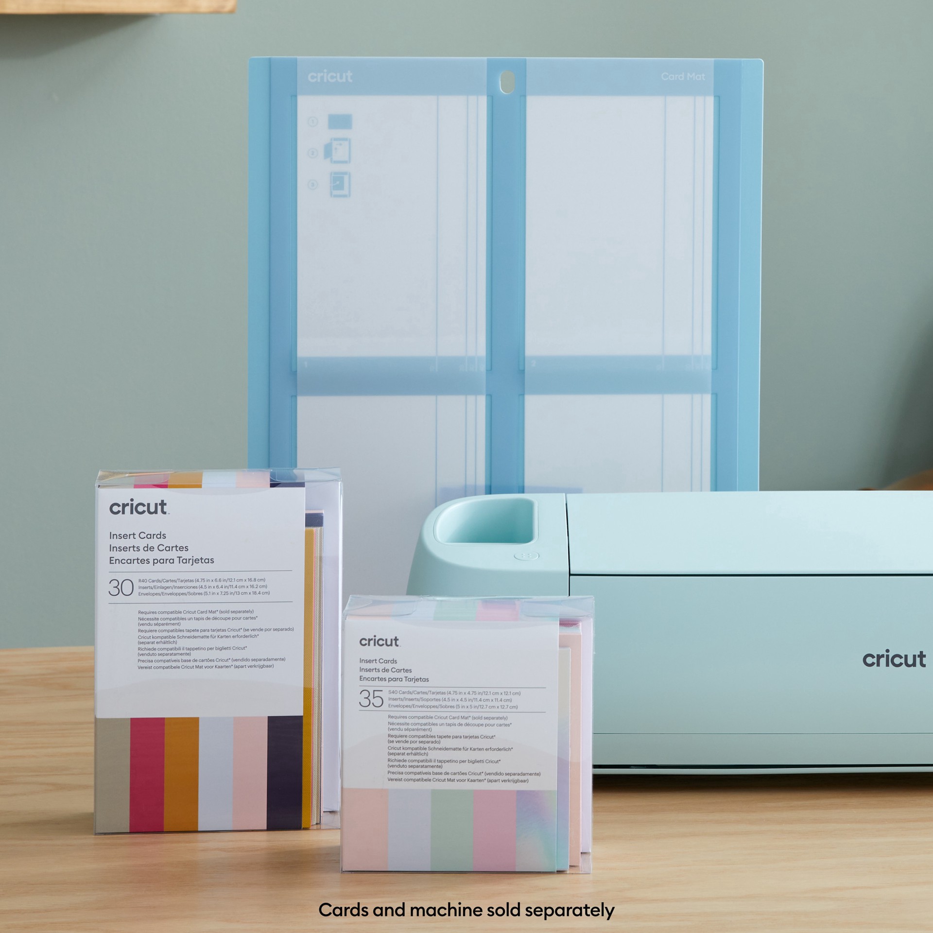 slide 4 of 7, Cricut Card Mat 2x2, 13 in x 16.25 in