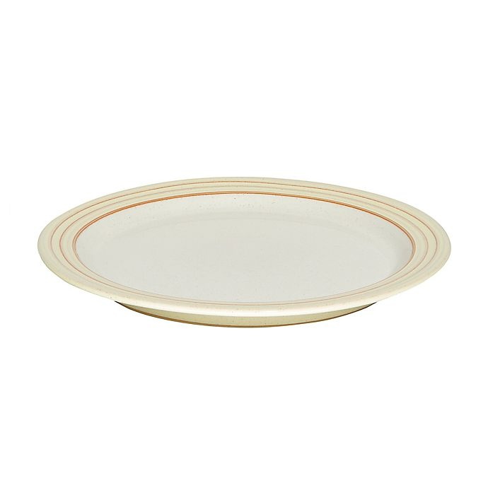 slide 2 of 4, Denby Heritage Veranda Dinner Plate - Yellow, 1 ct