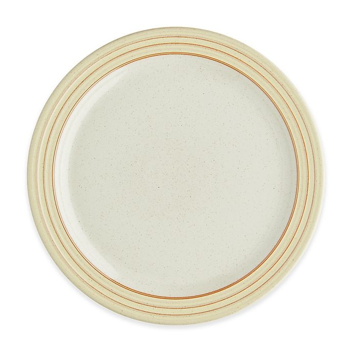 slide 1 of 4, Denby Heritage Veranda Dinner Plate - Yellow, 1 ct