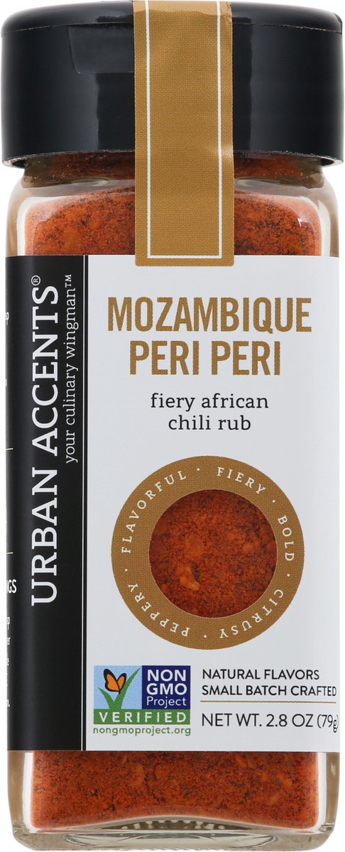 slide 7 of 13, Urban Accents Mozmvque Peri Peri, 2.8 oz