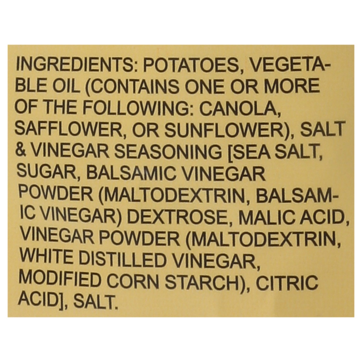 slide 6 of 13, Carolina Kettle Cooked Salt & Balsamic Vinegar Potato Chips 5 oz, 5 oz