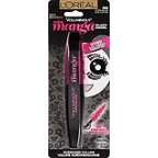 slide 1 of 1, L'Oréal Paris Voluminous Miss Manga Black Angel Mascara - Extra Black, 1 ct
