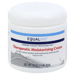 Equaline Dry Skin Cream Jar