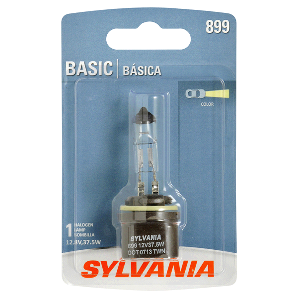 slide 1 of 6, Sylvania 899 Basic Fog Light, 1 ct