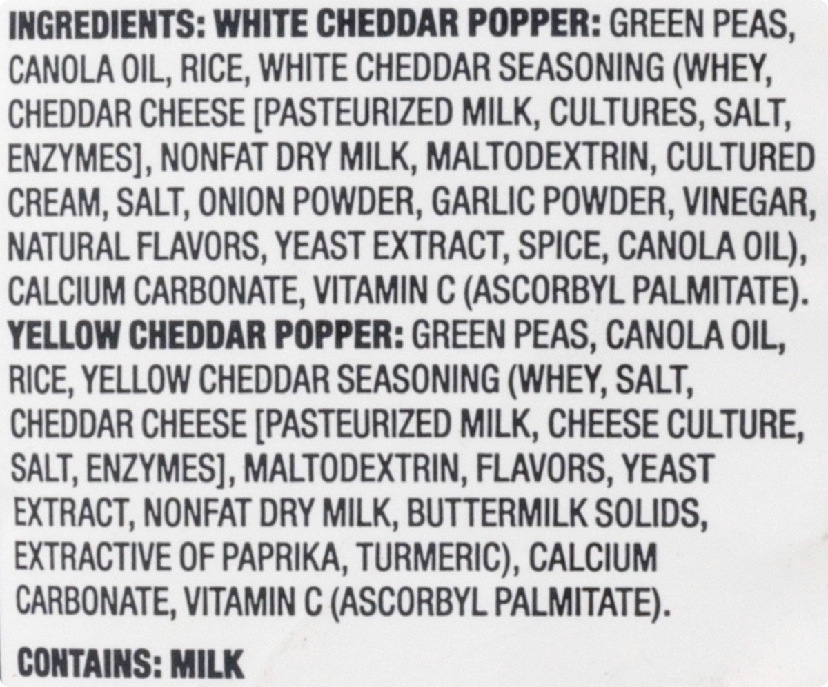 slide 5 of 11, Honestly Veggie Popper Duos Mac & Cheese Flavored Baked Vegetable Snack, 5 oz